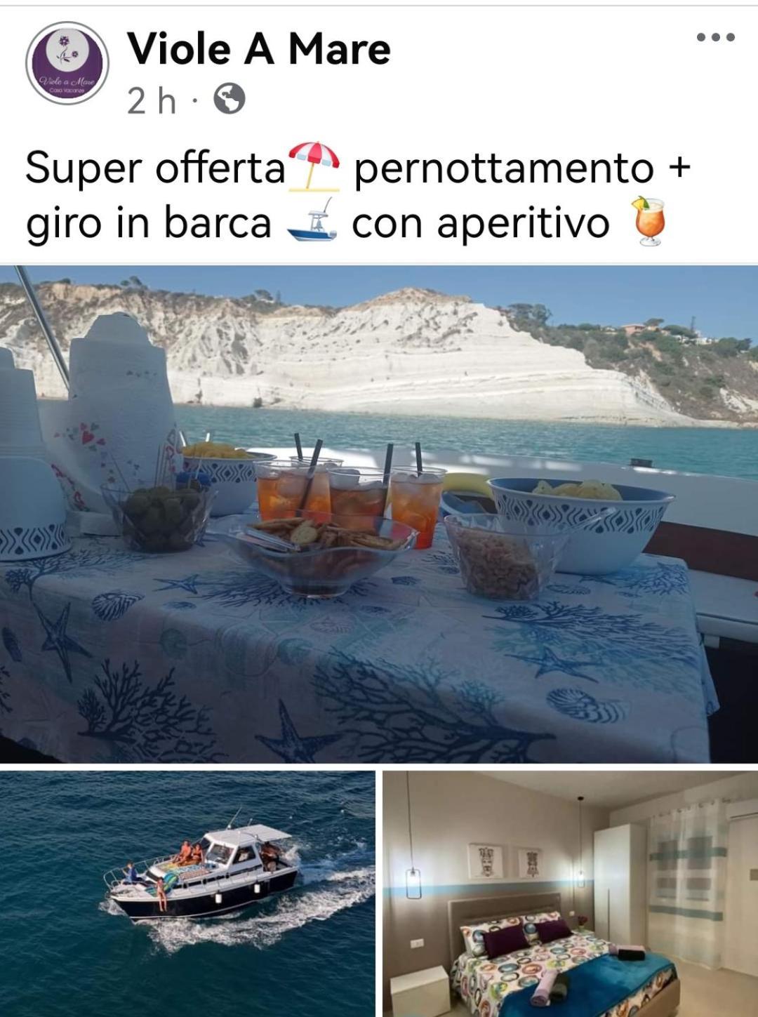 Viole Di Mare Guest House San Leone Exteriör bild
